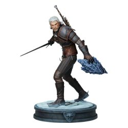 Zaklínač figurka - Geralt Divoký hon 42 cm (Sideshow Collectibles)