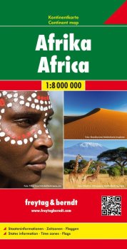 Afrika 1:8 000 000 / automapa