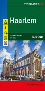 Haarlem 1:20 000 / plán města
