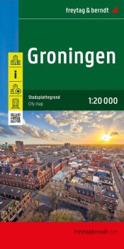 Groningen 1:20 000 / plán města