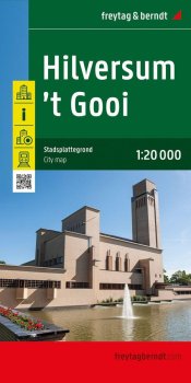 Hilversum / ´t Gooi 1:20 000 / plán města