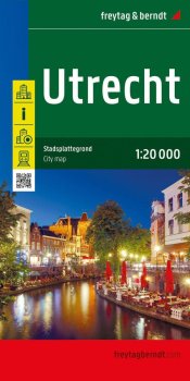 Utrecht 1:20 000 / plán města