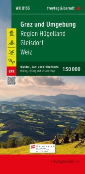 Graz a okolí 1:50 000 / turistická a cykloturistická mapa