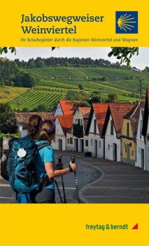 Jakobswegweiser Weinviertel / turistická a cykloturistická mapa