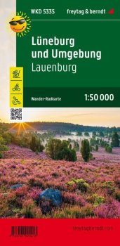 Lüneburg a okolí, Lauenburg 1:50 000 / turistická a cykloturistická mapa