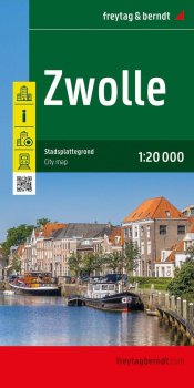 Zwolle 1:20 000 / plán města
