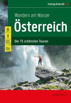 Rakousko - turistika u vody / turistická a cykloturistická mapa