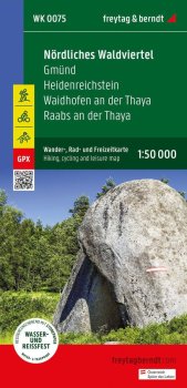 Severní Waldviertel a 1:50 000 / turistická a cykloturistická mapa