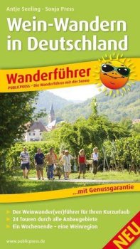 Wein-Wandern in Deutschland / turistický průvodce