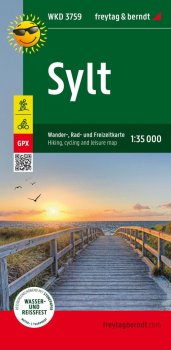 Sylt 1:35 000 / turistická a cykloturistická mapa