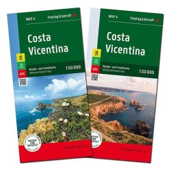 Costa Vicentina 1:50 000 / sada 2 turistických map