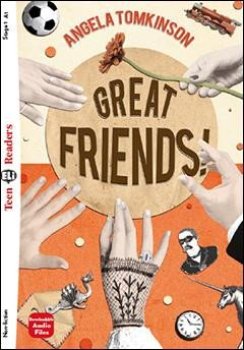 Teen Eli Readers 1/A1: Great Friends + downloadable audio