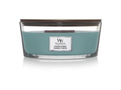 WoodWick Evergreen Cashmere svíčka 453,6g / loď