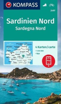 Sardinien Nord 2497   NKOM 1:50T