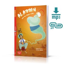 Young ELI Readers 1/A1: Aladdin and the Magic Lamp + Downloadable Multimedia