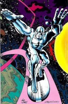 Mighty Marvel Masterworks: The Silver Surfer 1 - The Sentinel of the Spaceways