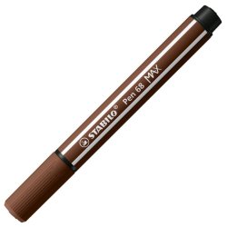 STABILO Pen 68 MAX - hnědá