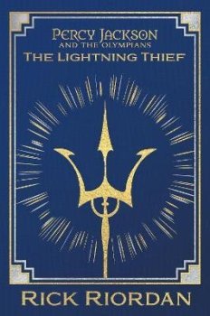 Percy Jackson and the Olympians The Lightning Thief Deluxe Collector´s Edition