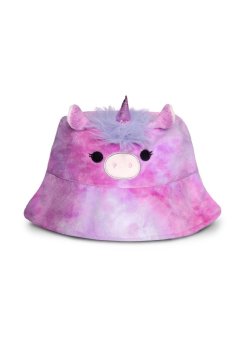 Squishmallows Klobouk - jednorožec Lola