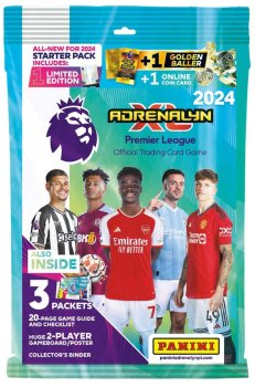 Panini Premier Leagues 2023/2024 - Adrenalyn starter set