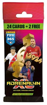 Panini FIFA 365 2023/2024 - Adrenalyn karty, fatpack