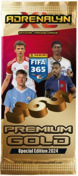 Panini FIFA 365 2023/2024 - Adrenalyn karty, gold packet