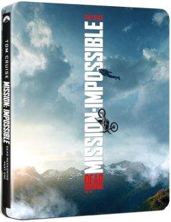 Mission: Impossible Odplata - První část (2x Blu-ray BD+BD, steelbook Bike Jump)