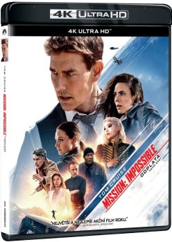 Mission: Impossible Odplata - První část (Blu-ray UHD)