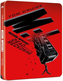 Mission: Impossible Odplata - První část (4K Ultra HD + 2x Blu-ray, steelbook Red Edition)