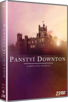 Panství Downton 1.-6. série (23DVD )