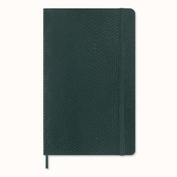 Moleskine Precious & Ethical Vegea Zápisník zelený L, linkovaný, v dárkové krabici