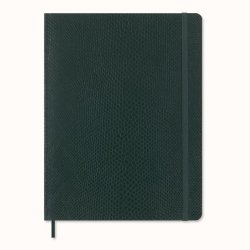 Moleskine Precious & Ethical Vegea Zápisník zelený XL, linkovaný, v dárkové krabici