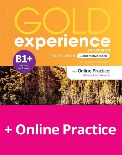 Gold Experience B1+ Student´s Book with Online Practice + eBook, 2nd Edition