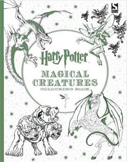 Harry Potter Magical Creatures Coloring Book