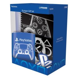 Playstation Dárkový set X-Ray (hrnek + klíčenka + blok)