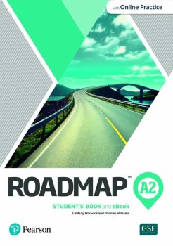 Roadmap A2 Student´s Book & Interactive eBook with Online Practice, Digital Resources & App