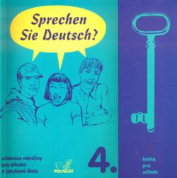 Sprechen Sie Deutsch? 4. Kniha pro učitele