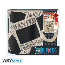 One Piece Wanted - Měnící keramický hrnek 460 ml