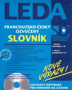 CD ROM Francouzsko-český ozvučený slovník