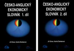 Česko-anglický ekonomický slovník 1.díl a 2.díl