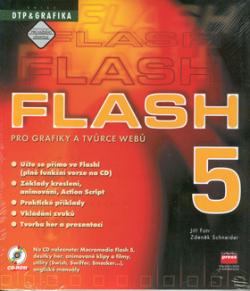 Flash 5 pro grafiky a tvůrce webů + CD