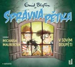 Správná pětka 11. v sovím doupěti - CDmp3 (Čte Michaela Maurerová)