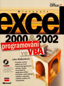 Microsoft Excel 2000 a 2002 + CD ROM
