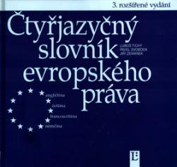 Čtyřjazyčný slovník evropského práva