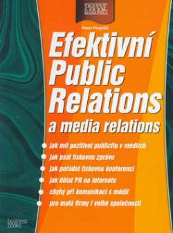 Efektivní Public Relations a media relations