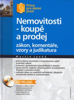 Nemovitosti-koupě a prodej+CD