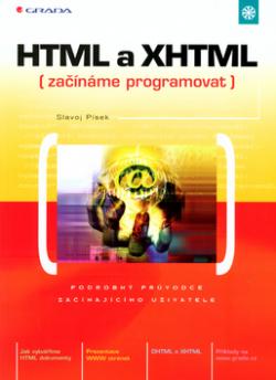HTML a XHTML (začínáme programovat)