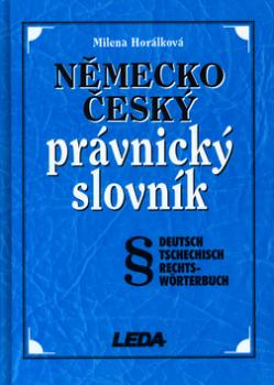 Německo-český právnický slovník