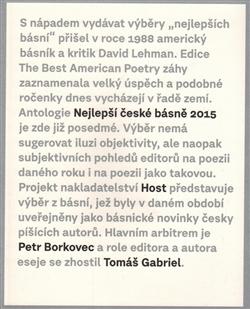 Nejlepší české básně 2015