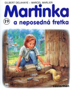 Martinka (19) a neposedná fretka